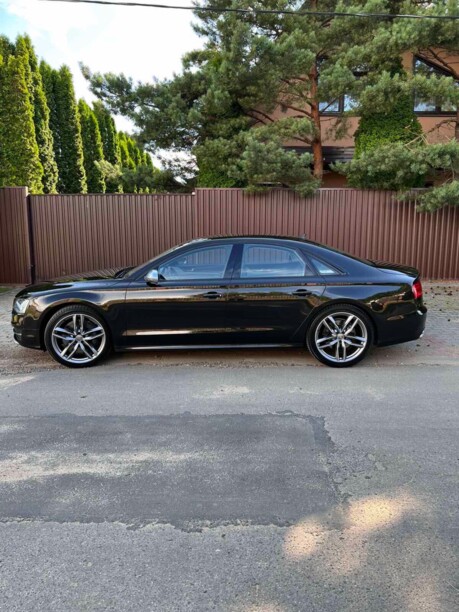 Audi S8 D4, 2012 г.