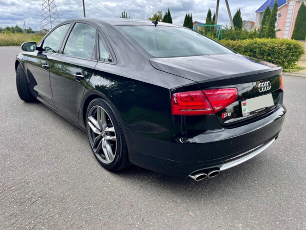 Audi S8 D4, 2012 г.