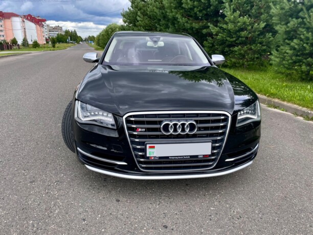 Audi S8 D4, 2012 г.