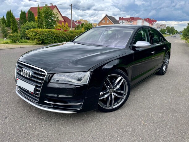 Audi S8 D4, 2012 г.
