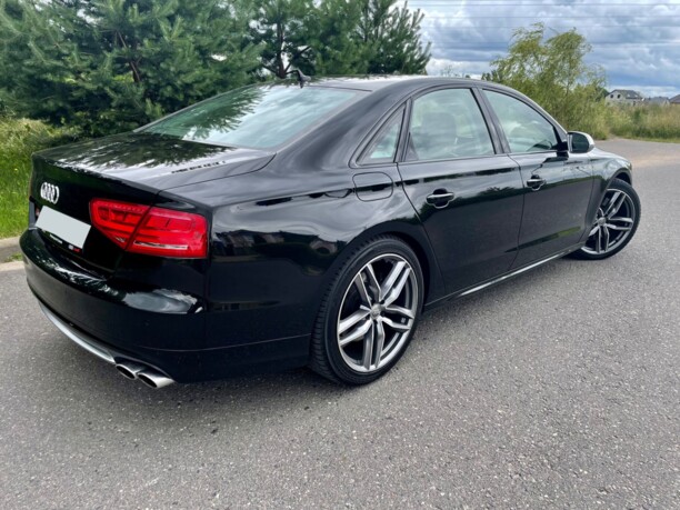 Audi S8 D4, 2012 г.