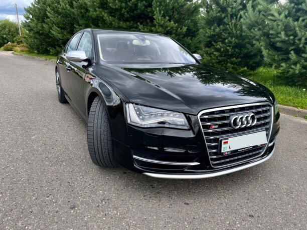 Audi S8 D4, 2012 г.