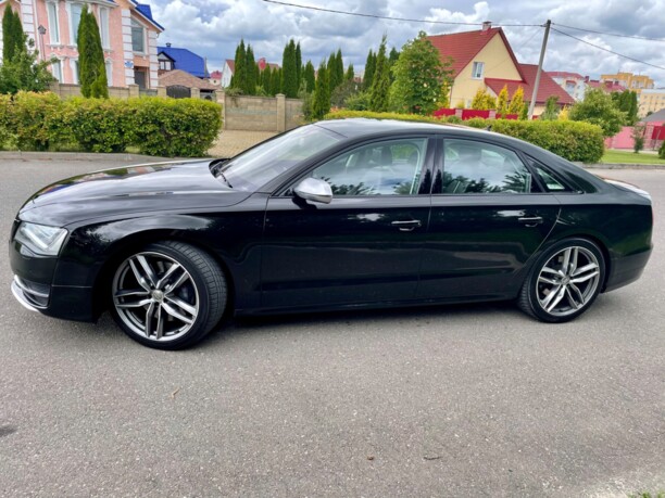 Audi S8 D4, 2012 г.