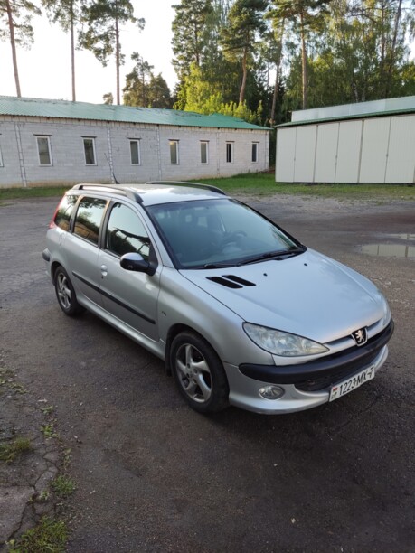 Peugeot 206 I, 2002 г.