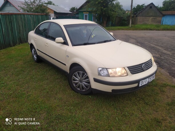 Volkswagen Passat B5, 1997 г.
