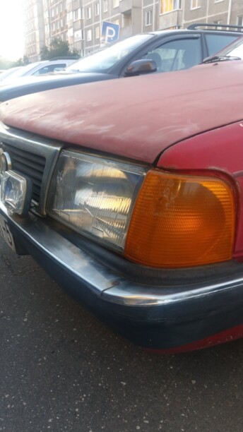 Audi 100 С3, 1986 г.