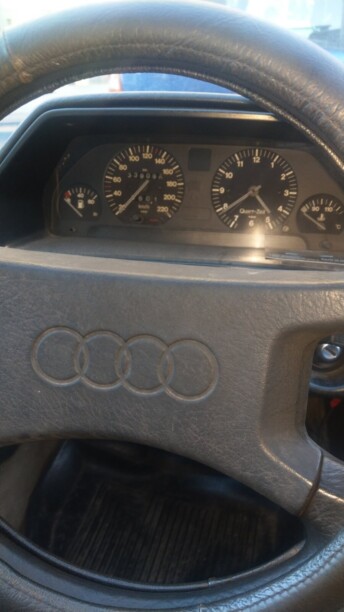 Audi 100 С3, 1986 г.