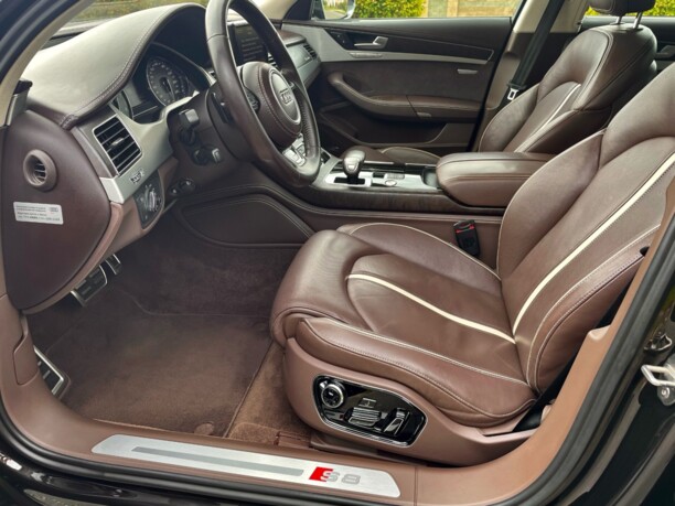 Audi S8 D4, 2012 г.