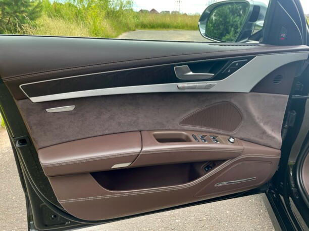Audi S8 D4, 2012 г.
