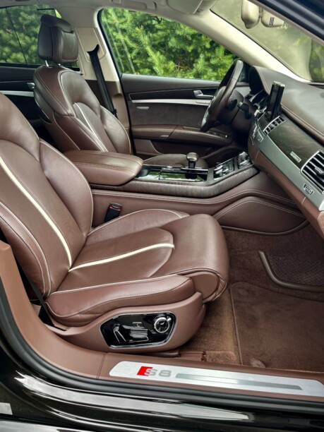 Audi S8 D4, 2012 г.