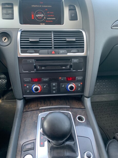 Audi Q7 4L · Рестайлинг, 7 мест, 2011 г.
