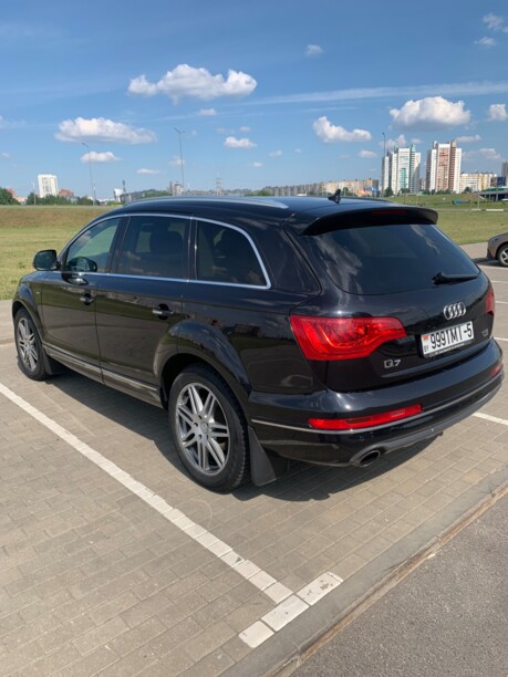 Audi Q7 4L · Рестайлинг, 7 мест, 2011 г.