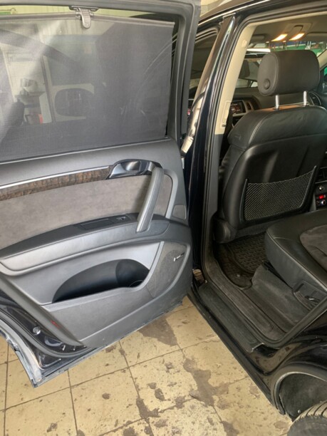 Audi Q7 4L · Рестайлинг, 7 мест, 2011 г.