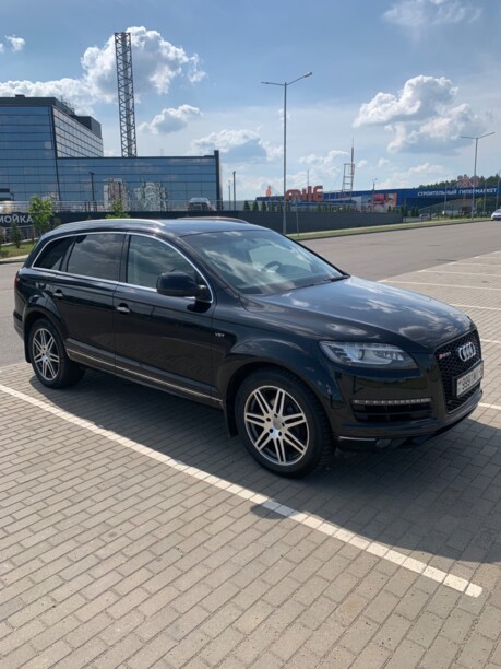 Audi Q7 4L · Рестайлинг, 7 мест, 2011 г.
