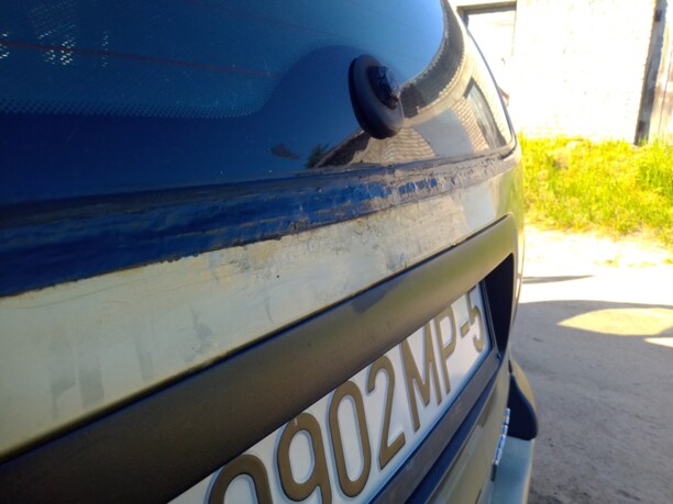 Renault Scenic I, 1999 г.