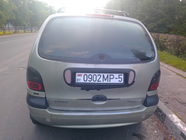 Renault Scenic I, 1999 г.