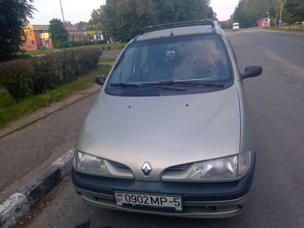 Renault Scenic I, 1999 г.