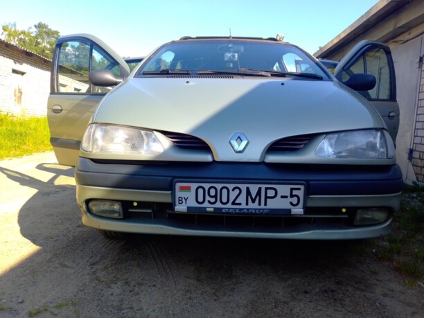 Renault Scenic I, 1999 г.