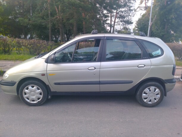 Renault Scenic I, 1999 г.