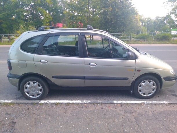 Renault Scenic I, 1999 г.