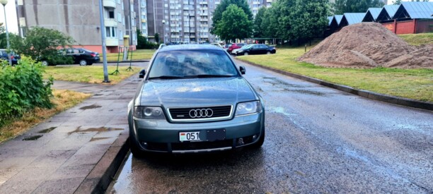 Audi A6 Allroad C5, 2002 г.