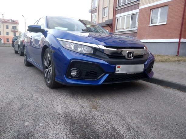 Honda Civic X, 2018 г.