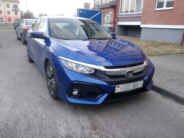 Honda Civic X, 2018 г.