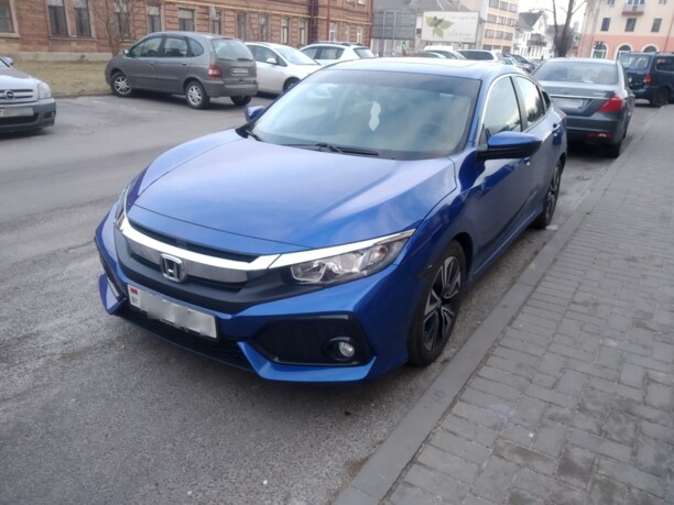Honda Civic X, 2018 г.