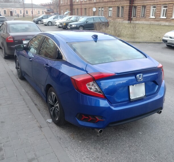 Honda Civic X, 2018 г.