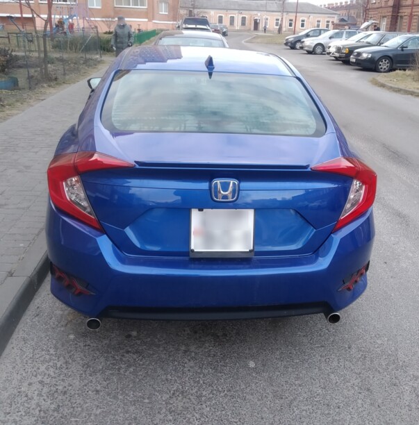 Honda Civic X, 2018 г.