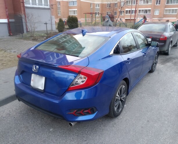 Honda Civic X, 2018 г.