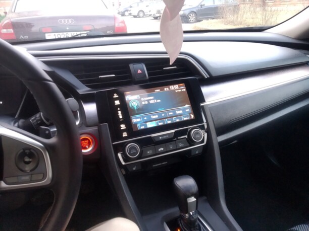 Honda Civic X, 2018 г.