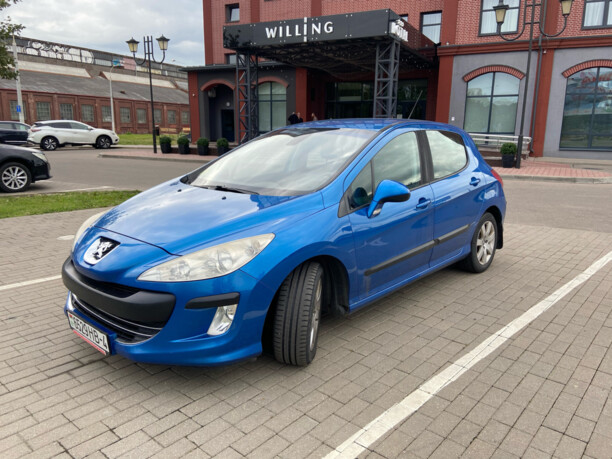 Peugeot 308 T7, 2008 г.