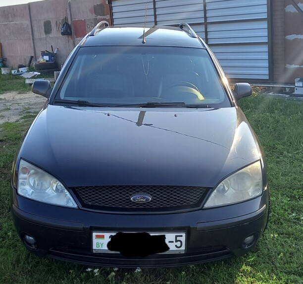 Ford Mondeo III, 2002 г.