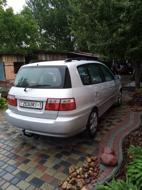 Kia Carens I · Рестайлинг, 2003 г.