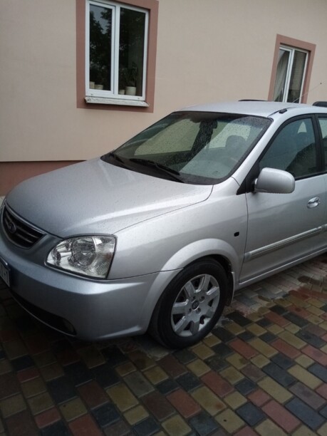 Kia Carens I · Рестайлинг, 2003 г.