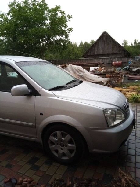 Kia Carens I · Рестайлинг, 2003 г.
