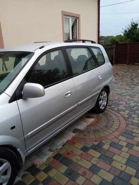 Kia Carens I · Рестайлинг, 2003 г.