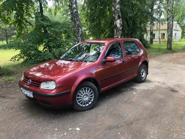 Volkswagen Golf IV, 1998 г.