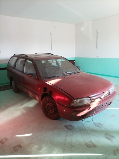 Nissan Primera P10, 1995 г.