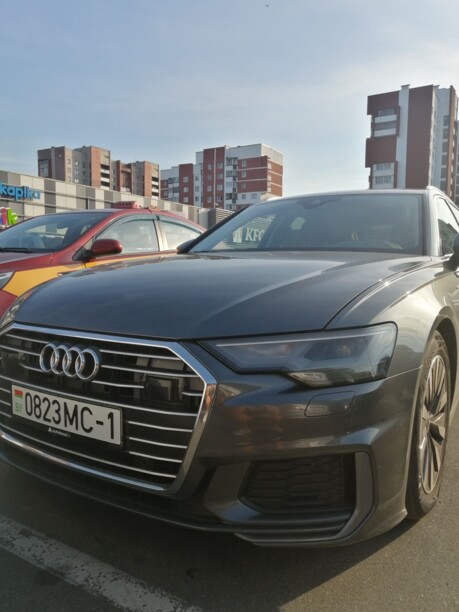 Audi A6 C8, 2019 г.