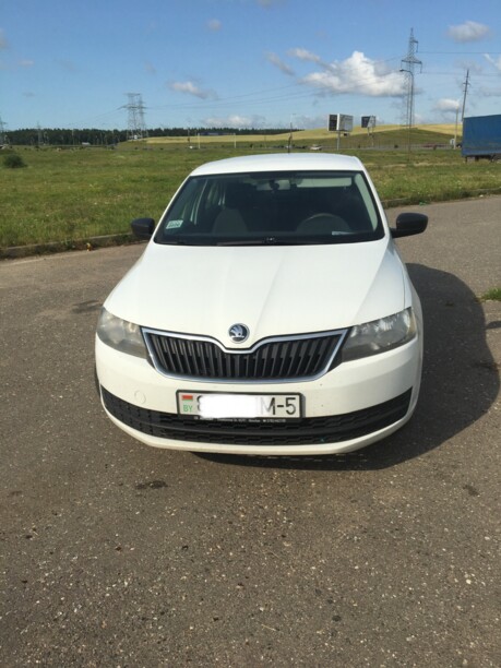 Skoda Rapid I, 2016 г.
