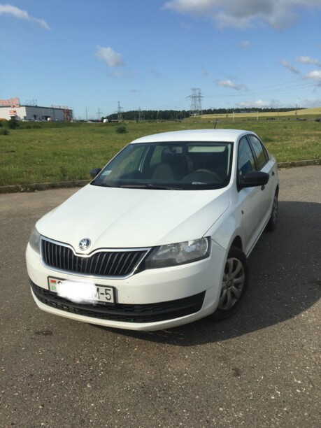 Skoda Rapid I, 2016 г.