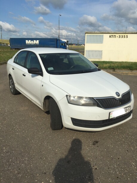 Skoda Rapid I, 2016 г.