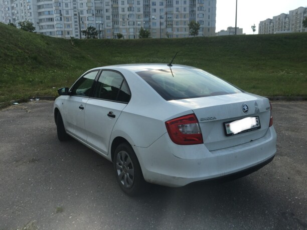 Skoda Rapid I, 2016 г.