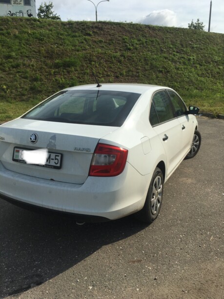 Skoda Rapid I, 2016 г.