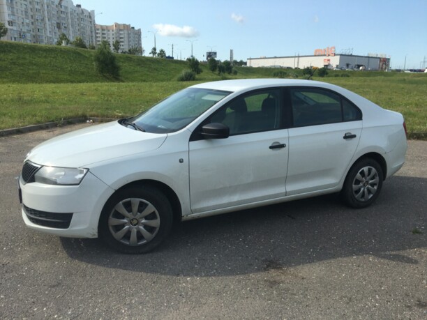 Skoda Rapid I, 2016 г.