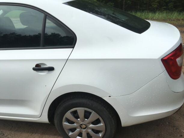 Skoda Rapid I, 2016 г.