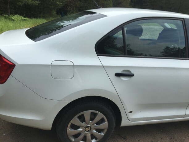 Skoda Rapid I, 2016 г.