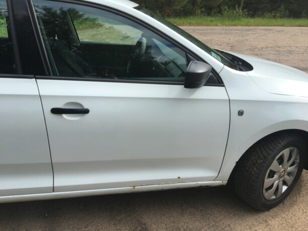 Skoda Rapid I, 2016 г.